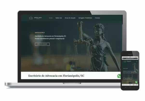 Criação de Sites para Advogados